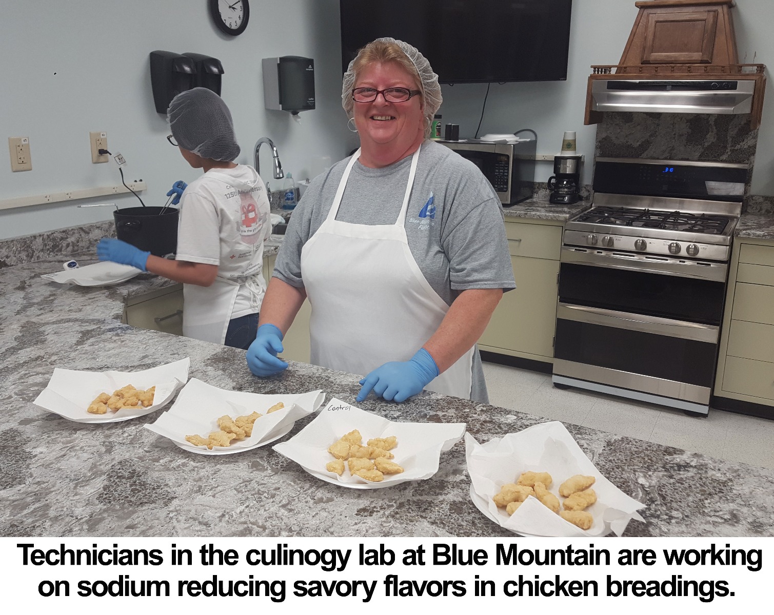 technicians working on flavors