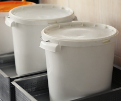 Pails for Food Storage