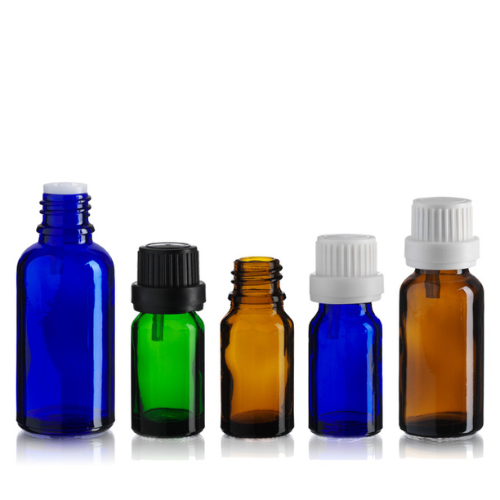 Glass Euro Dropper Bottles