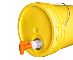 Blue Industrial Drums