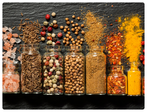 Food-grade containers and packaging used for flavorings, ingredients, and food storage