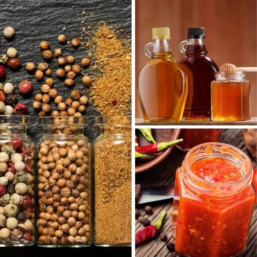 Flavoring and Food Storage