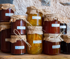 Gourmet Food Jars