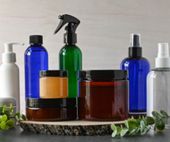 Plastic Bottles and Jars