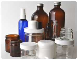 Cosmetic and personal care containers used for health and beauty products