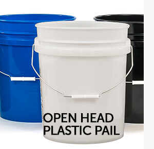 Open Head Pails