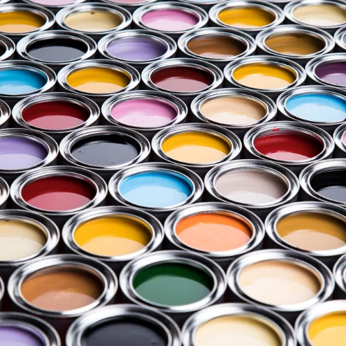 Paint cans