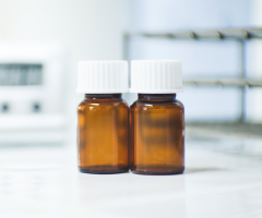 Amber Glass Vials