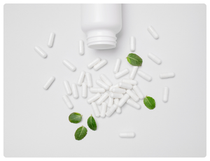 Pharmaceutical and nutraceutical packaging containers for supplements, medicines, and laboratory products