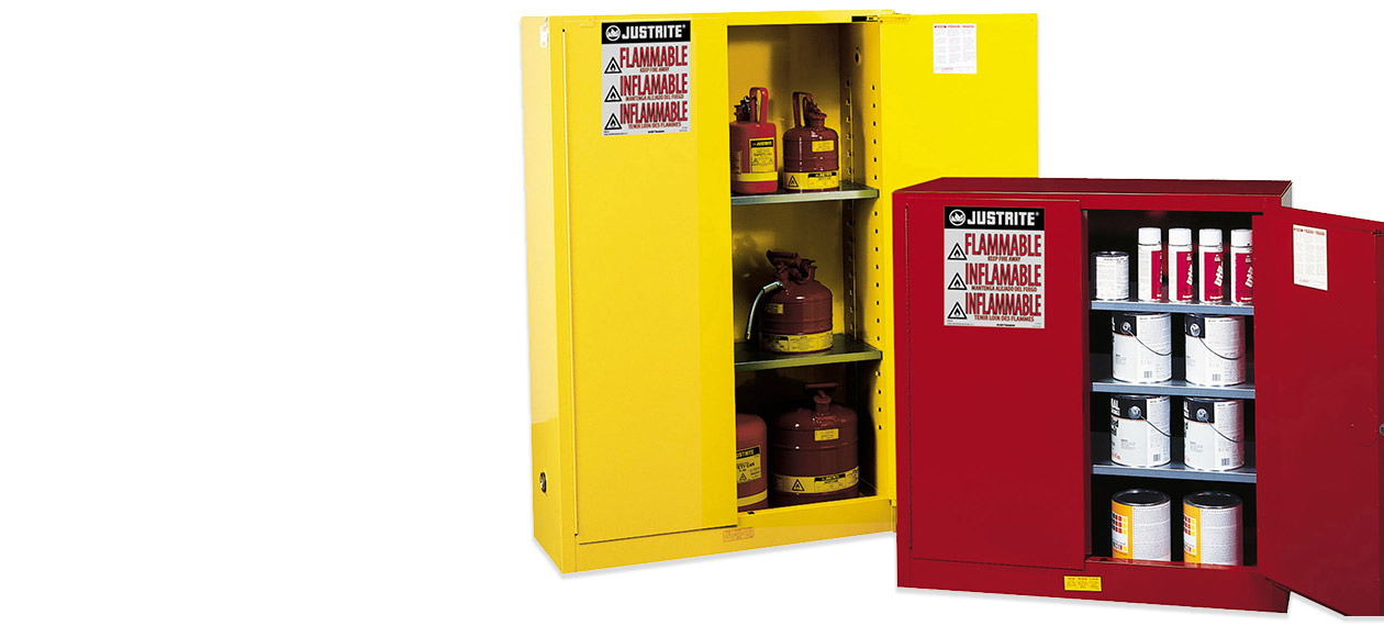 Safety cabinets