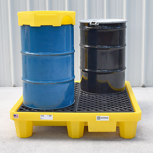 Small round tins for storage