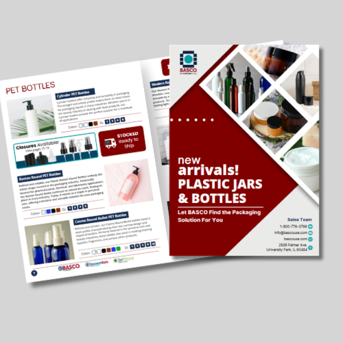 Plastic Jars & Bottles Catalog
