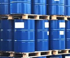 Blue Industrial Drums