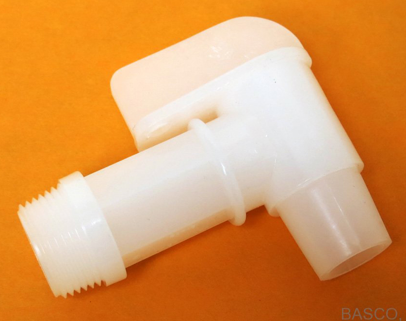 3/4 inch polyethylene faucet