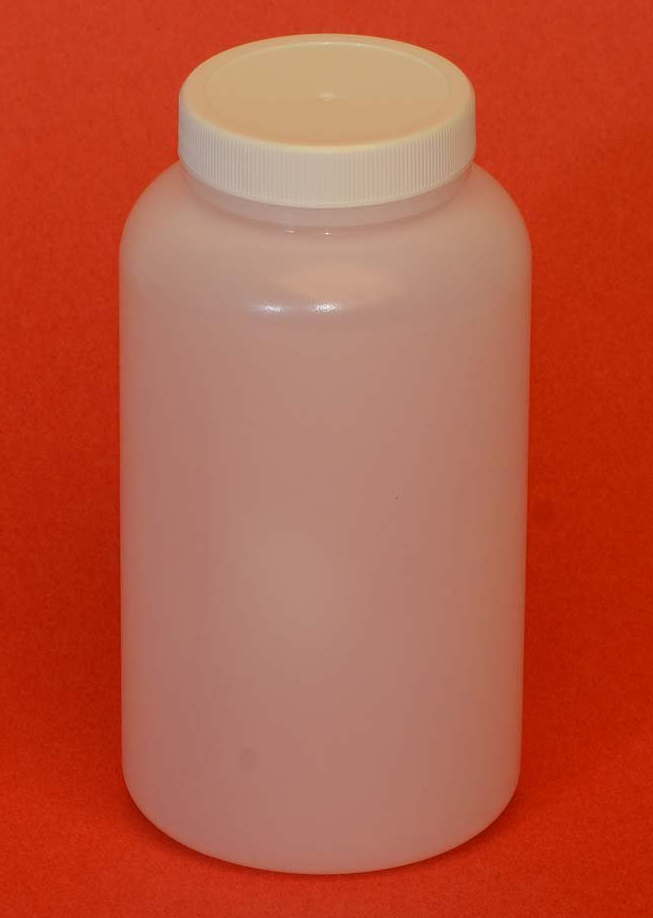 500cc HDPE wide mouth bottle