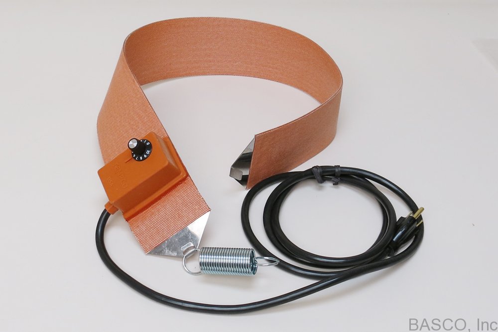 5 Gallon Silicone Rubber Pail Heater