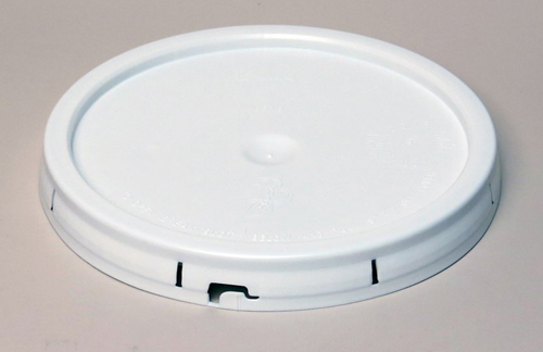 White plain tear tab cover