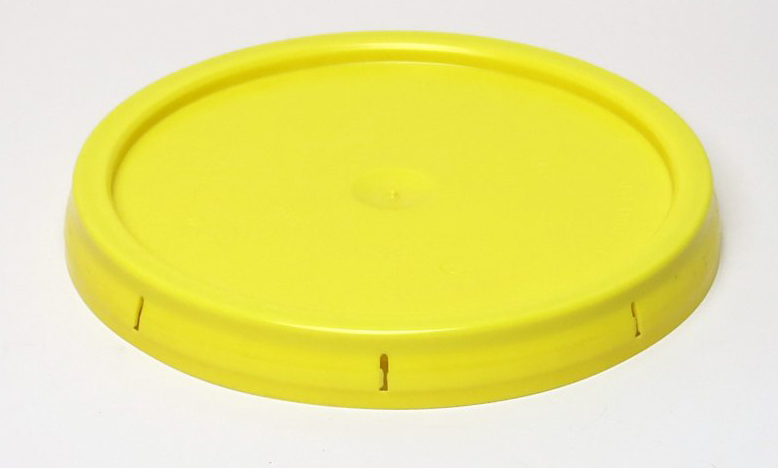 Yellow plain tear tab cover