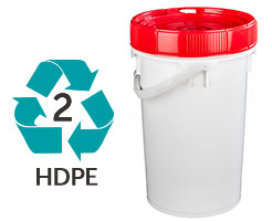 HDPE Plastic Pail