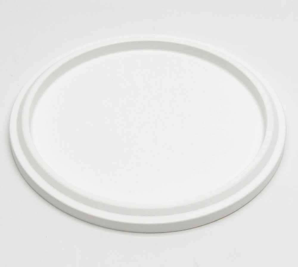 white 3 gallon ice cream lid