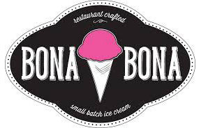 Bona Bona ice cream logo icon