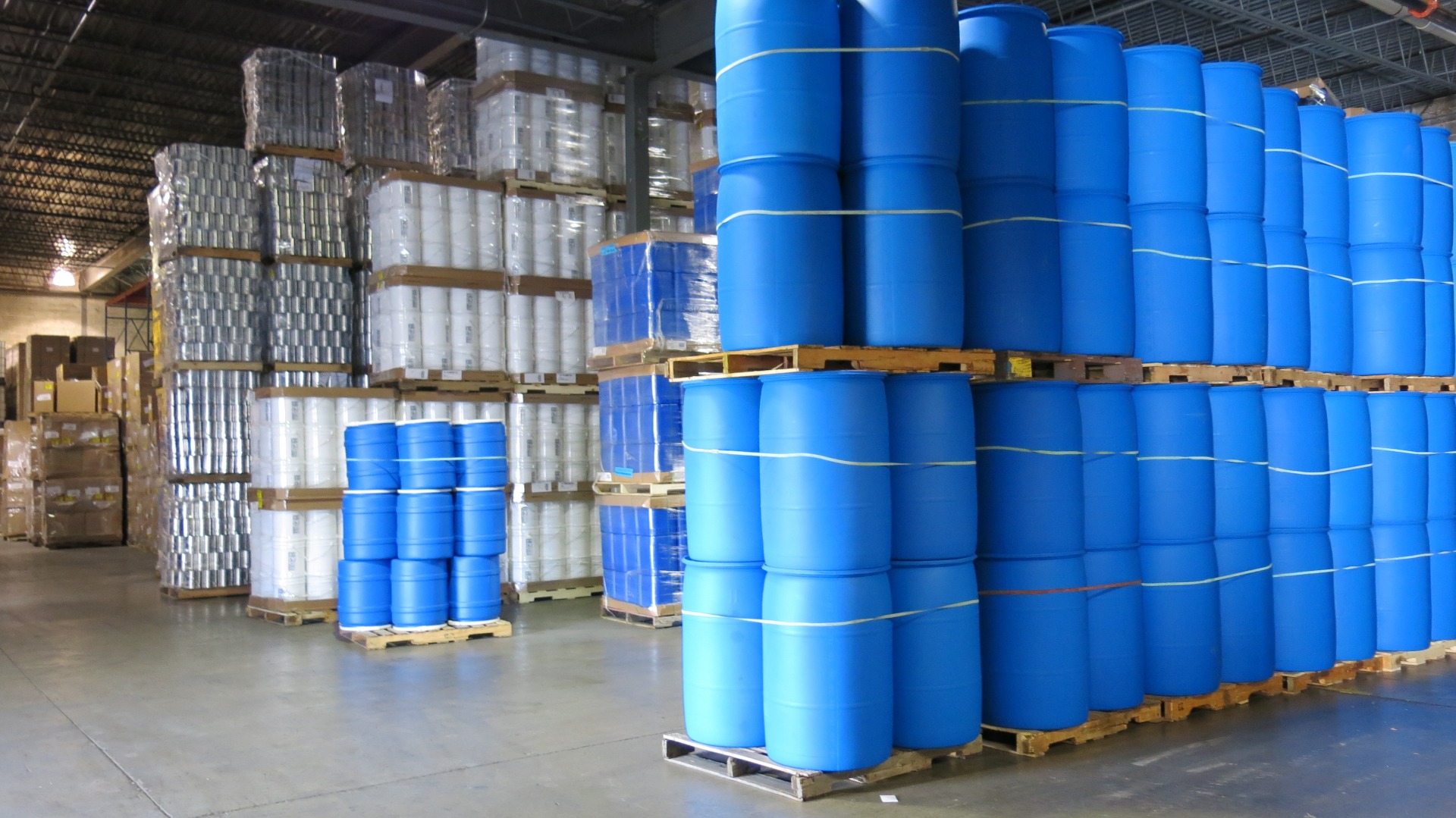 BASCO Expands Warehouse Space