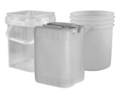 Pails and Buckets