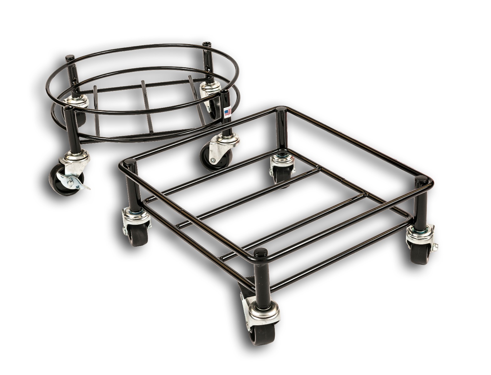 Steel Pail Dollies for Steel or Plastic Pails