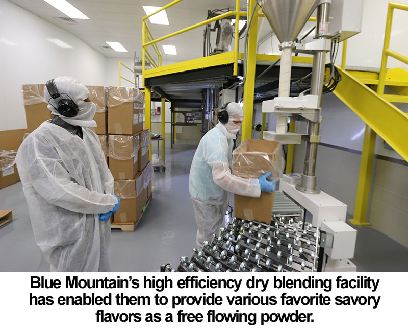 food flavoring facility