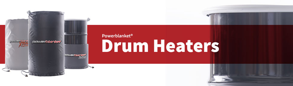 Powerblanket &reg; Drum Heaters