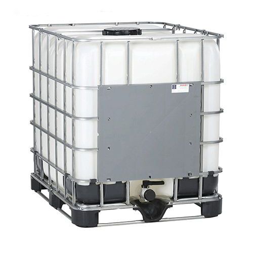 fiber drums stacked on pallet