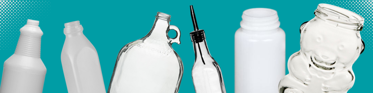 Retail Ready Packaging: Glass Jars and Plastic Bottles for Consumer Goods