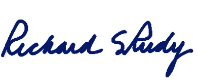 BASCO CEO Richard Rudy signature