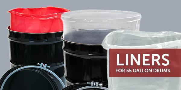 How to Choose the Right 55 Gallon Drum Liner