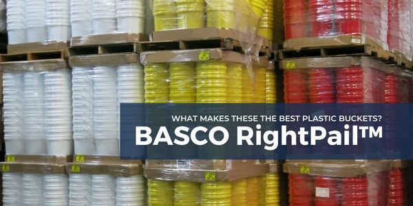 BASCO’s RightPail: What Makes These the Best Plastic Buckets?