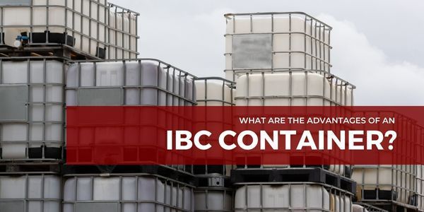 What are advantages or benefits to IBC containers? | Basco