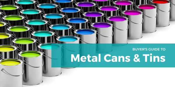 Buyer's Guide to Metal Tins & Cans