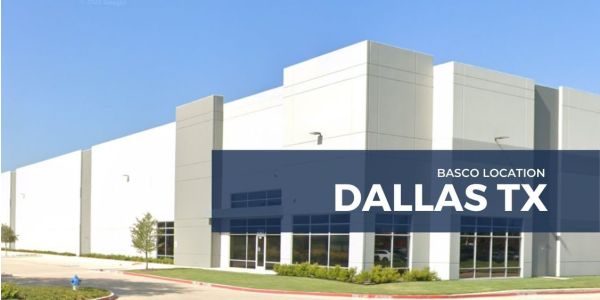 BASCO's New Dallas Warehouse - Pails, Drums, and More Stocked in Texas