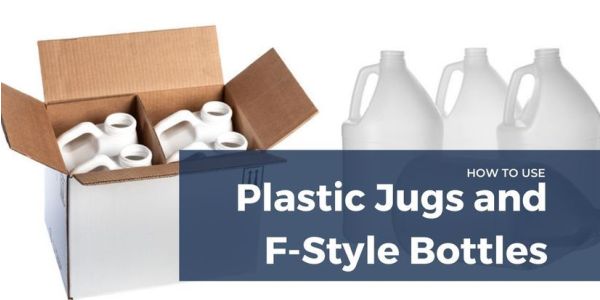 How You Can Use Plastic Jugs and F-Style Bottles in Your Industry