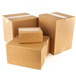 Cardboard Boxes, 8 Inch x 6 Inch x 5 Inch, Single Wall 32 ECT, Kraft  Corrugated