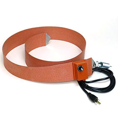 Silicone Band Heaters