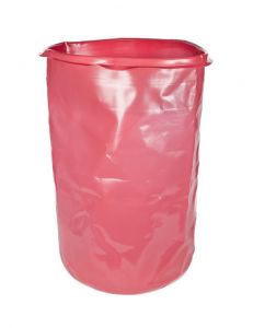 55 Gallon Straight Sided Anti Static Liner Round Bottom, 18 mil