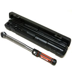 30-150 ft-lb Adjustable Dial and Lock Torque Wrench - 1/2 Inch