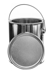 1 Gallon Metal Paint Can with Handle & Lid - Unlined