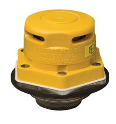 Justrite® 2 Inch Safety Drum Vent -  Vertical - Dual-Action
