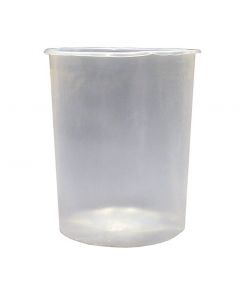 5 Gallon Plastic Pail Liner LDPE 14 Inches High