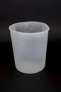5 Gallon Plastic Pail Liner HDPE 14 Inches High