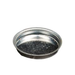 Metal Can Aluminum Screw Cap with Inner Seal - 1 3/4 Inch Delta