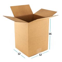 tall cardboard box