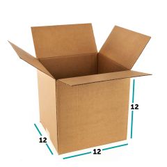 Size 12x12x16-32 ECT 15 New Corrugated Boxes 